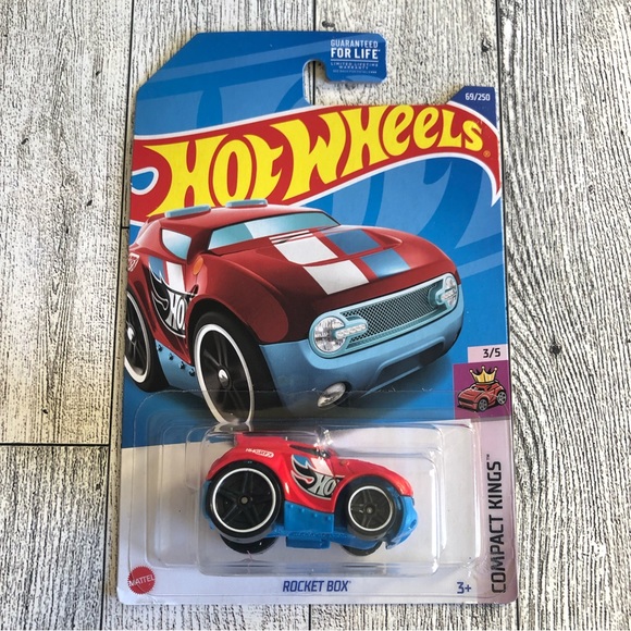 Mattel Hot Wheels Rocket Box COMPACT KINGS - Picture 3 of 6